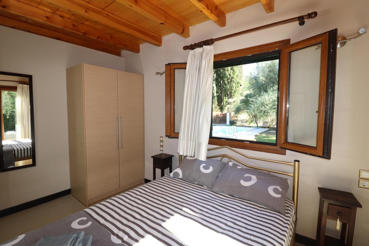 Theonymfi Luxury Villas Doukades Екстер'єр фото