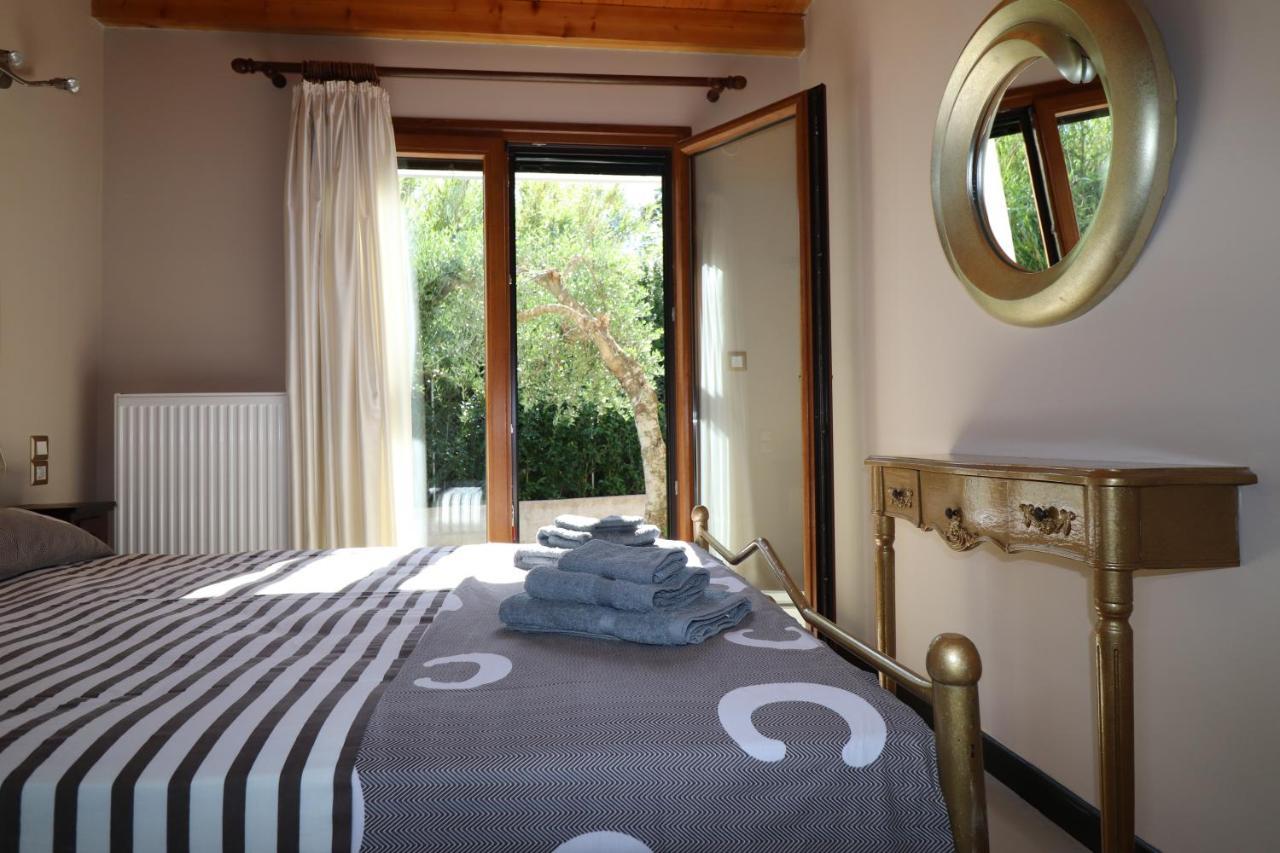 Theonymfi Luxury Villas Doukades Екстер'єр фото