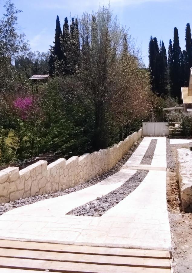 Theonymfi Luxury Villas Doukades Екстер'єр фото