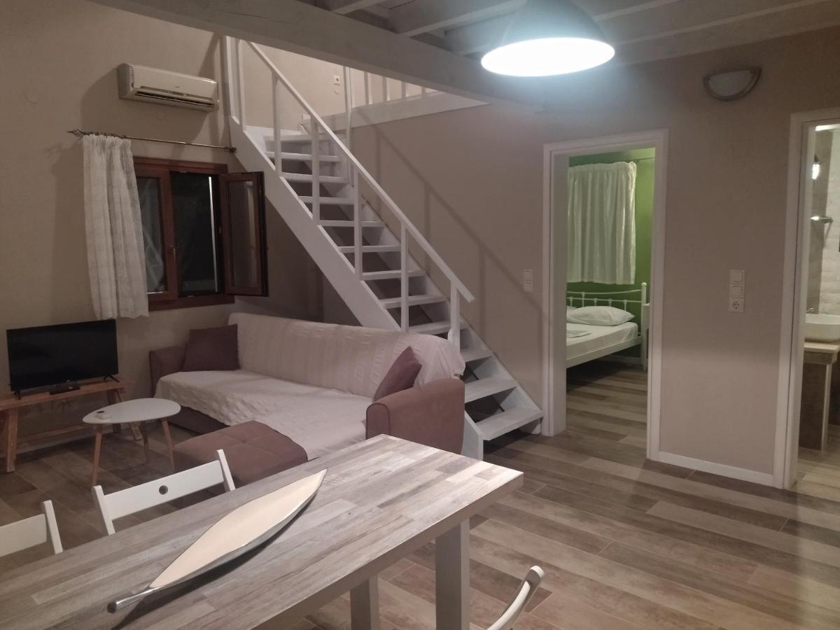 Theonymfi Luxury Villas Doukades Екстер'єр фото