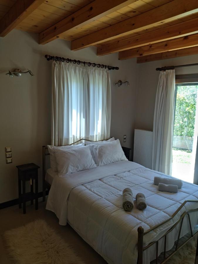 Theonymfi Luxury Villas Doukades Екстер'єр фото