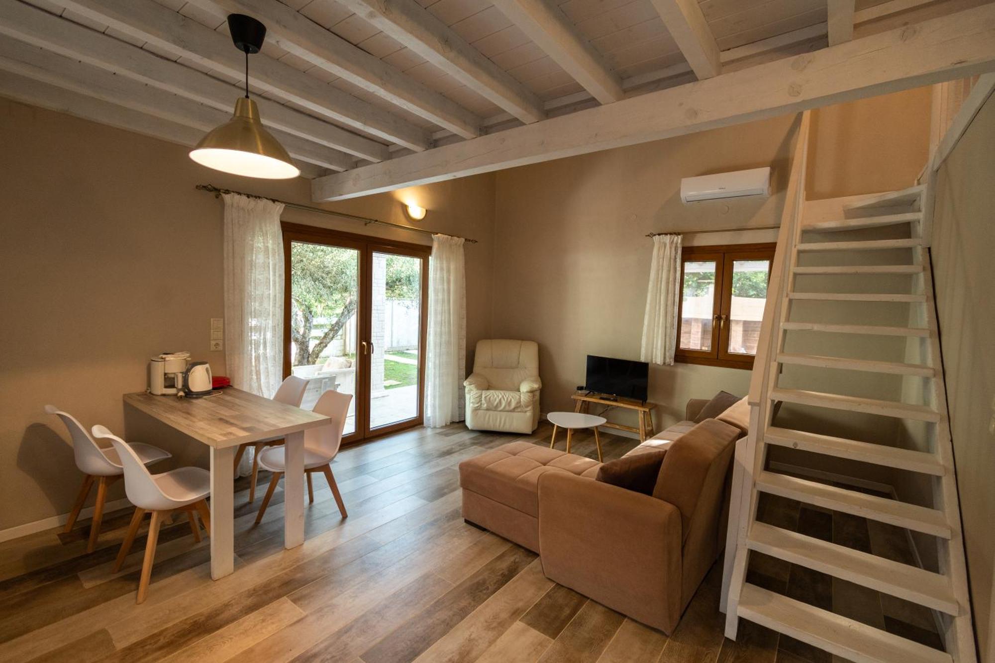 Theonymfi Luxury Villas Doukades Екстер'єр фото